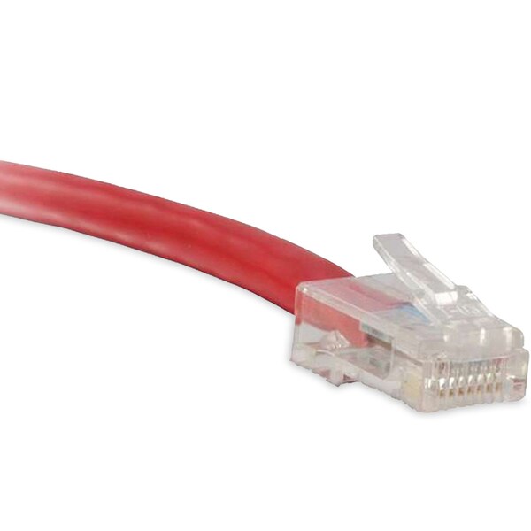 Enet Enet Cat5E Red 2 Foot Non-Booted (No Boot) (Utp) High-Quality Network C5E-RD-NB-2-ENC - main